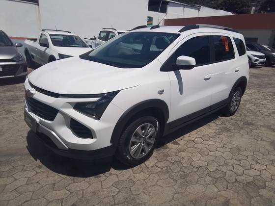 CHEVROLET SPIN 1.8 LT 8V FLEX 4P AUTOMÁTICO